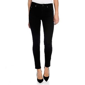 'K&M' Stretch Denim Pull-on Jeans (Plus)